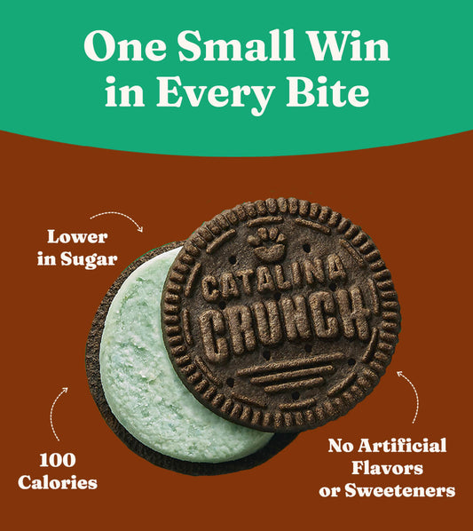 Chocolate Mint Cookies