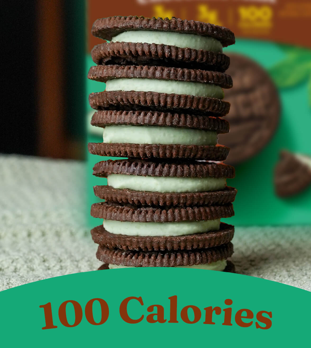 Chocolate Mint Cookies